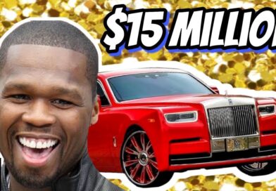 Inside 50 Cent's $15 Million Dollar Car Collection