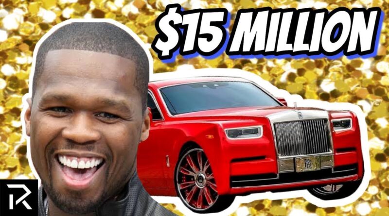 Inside 50 Cent's $15 Million Dollar Car Collection - Millennial ...