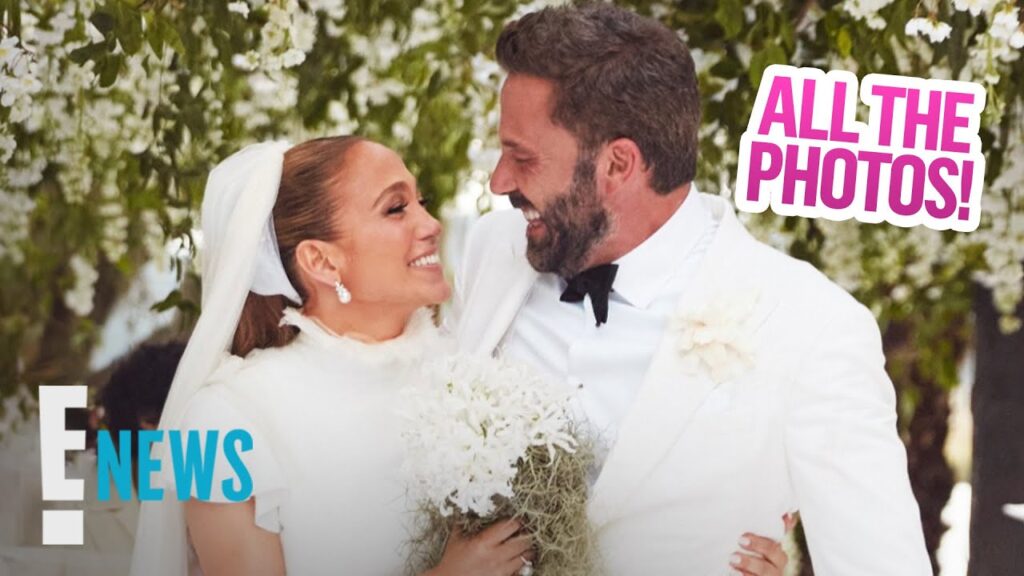 Inside Jennifer Lopez & Ben Affleck’s Georgia Wedding: PHOTOS | E! News