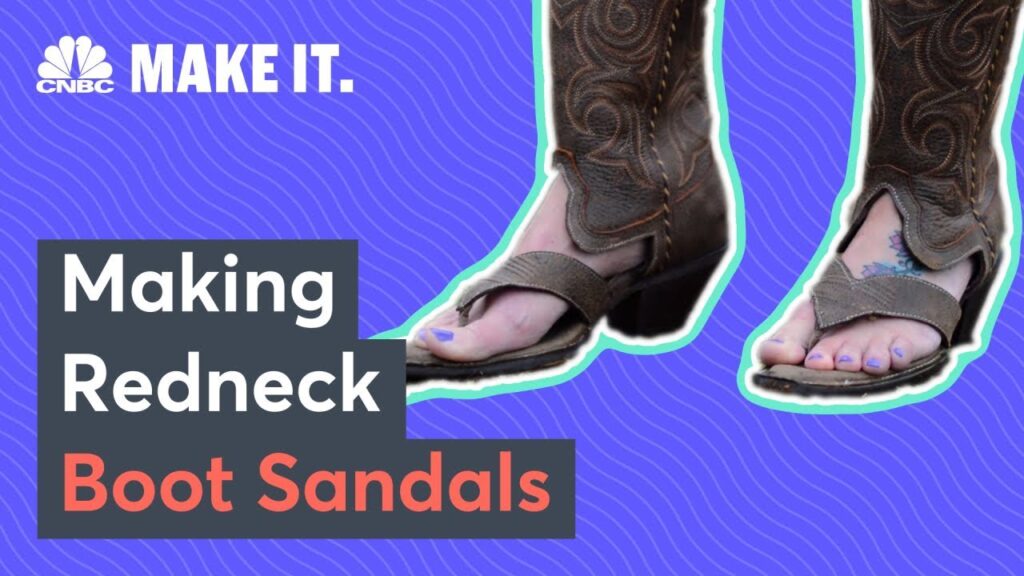 How This 31-Year-Old Turned Making ‘Redneck Boot Sandals’ Into a Full-Time Job