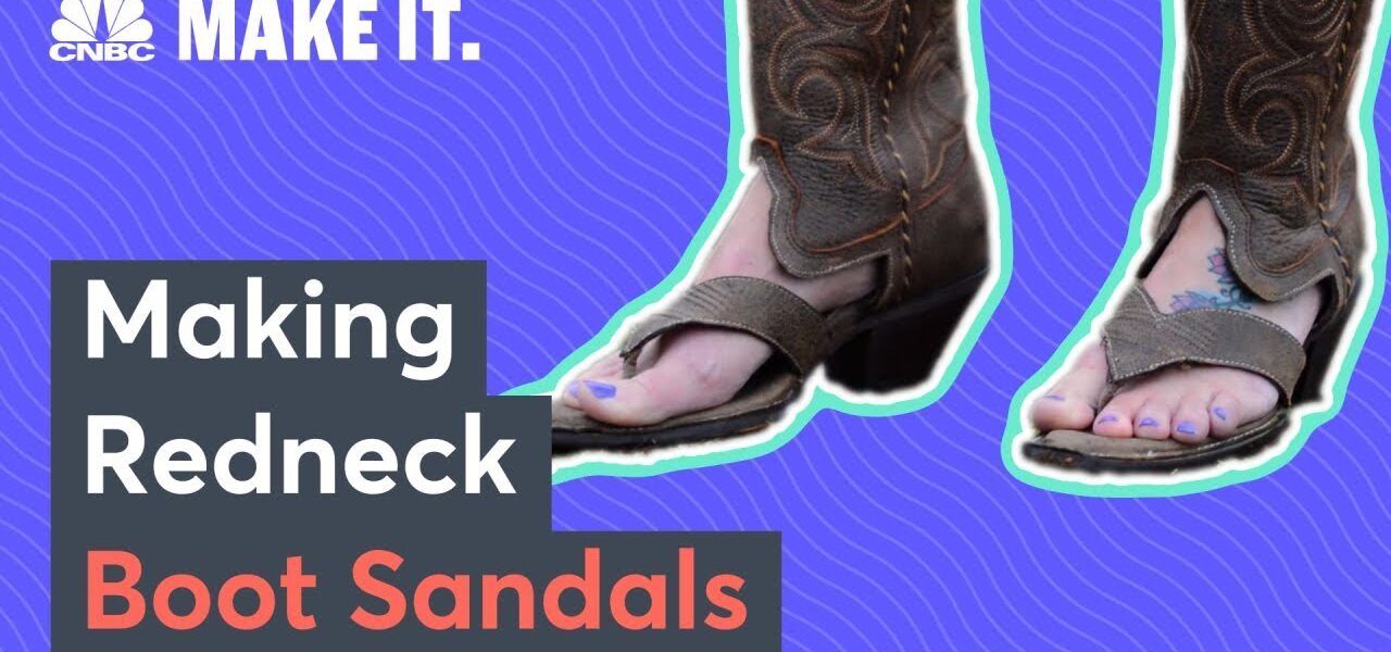 How This 31-Year-Old Turned Making 'Redneck Boot Sandals' Into a Full-Time Job