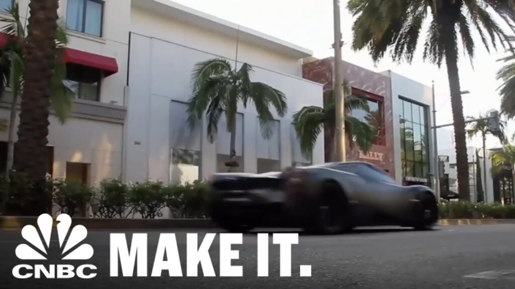 This Sleek Supercar Makes The Batmobile Look Like A Clunker | CNBC Make It.