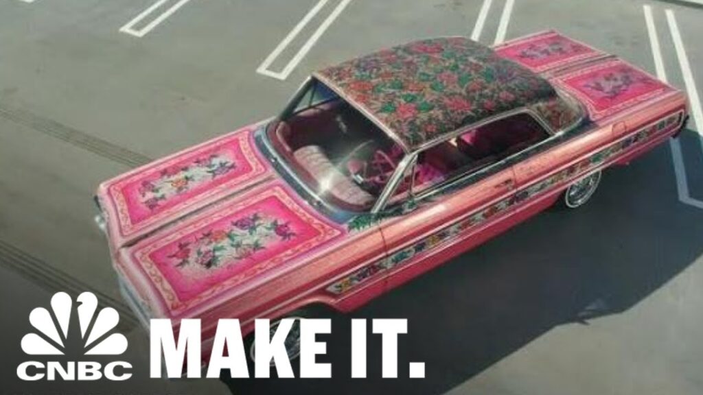 Jay Leno Cruises The Streets Of LA In The World’s Most Famous Low-Rider