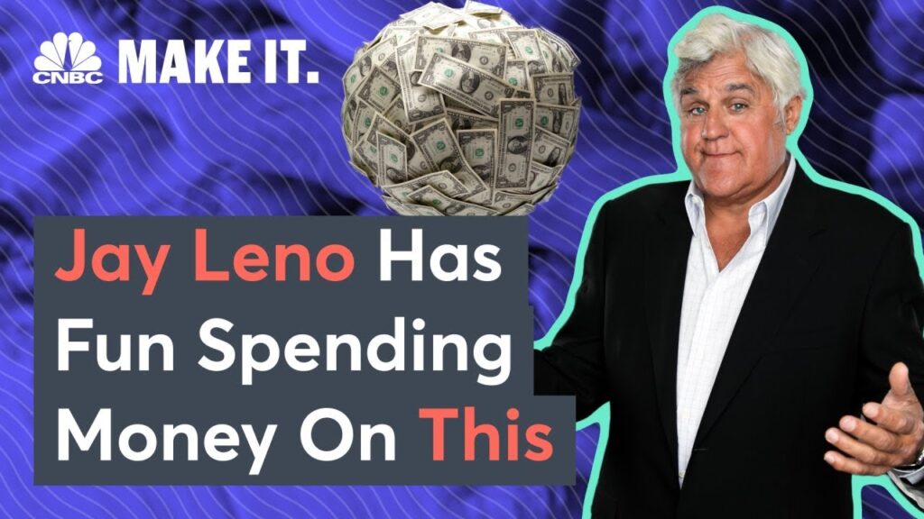 Jay Leno’s Favorite Way To Spend Money