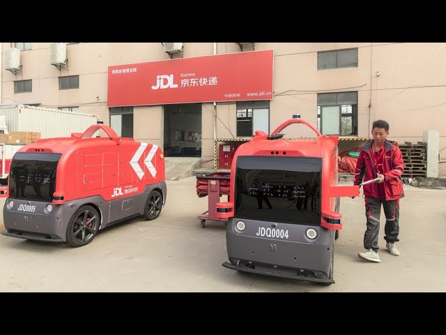 JD Logistics Raises .2 Billion in IPO