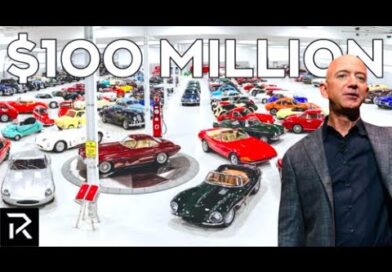 Jeff Bezos’ Insane $100 Million Dollar Car Collection
