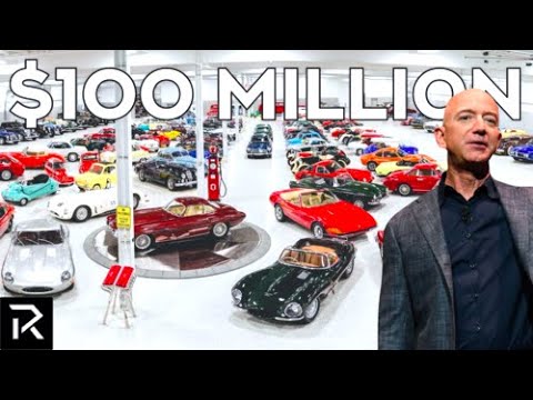 Jeff Bezos’ Insane $100 Million Dollar Car Collection