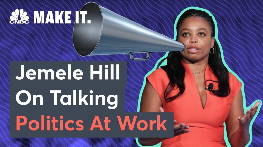 Jemele Hill On Talking Politics At Work