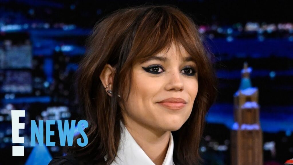 Jenna Ortega Tells Origin Story of Viral Wednesday Dance | E! News