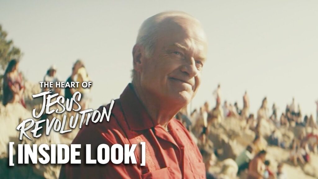 Jesus Revolution – *NEW* Inside Look Starring Kelsey Grammer