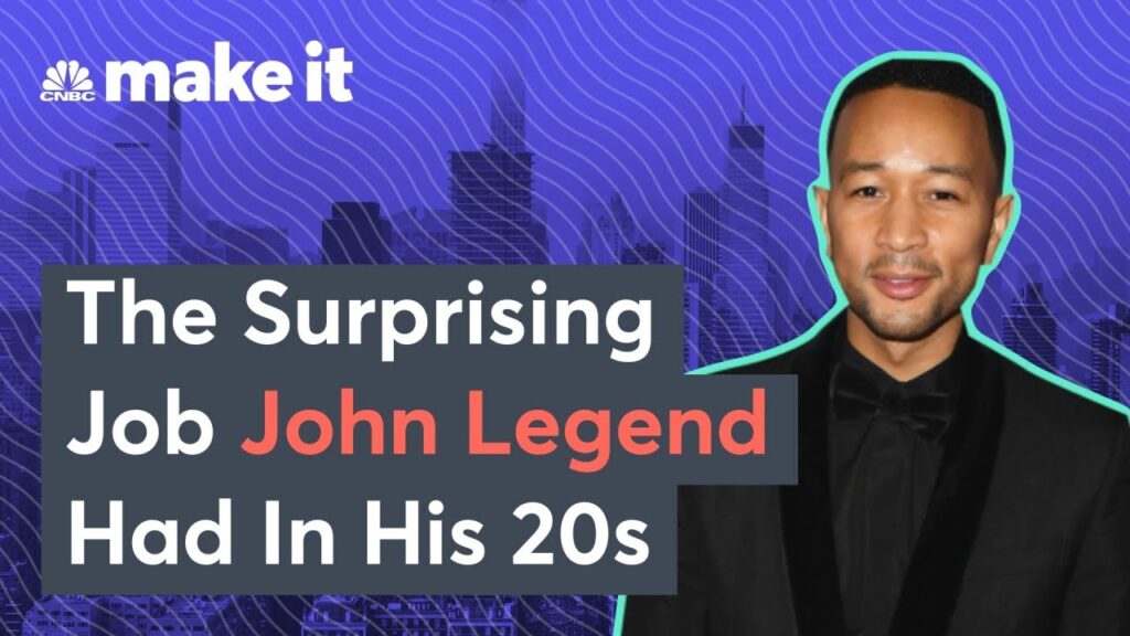 John Legend Had This Surprising Job In His 20s