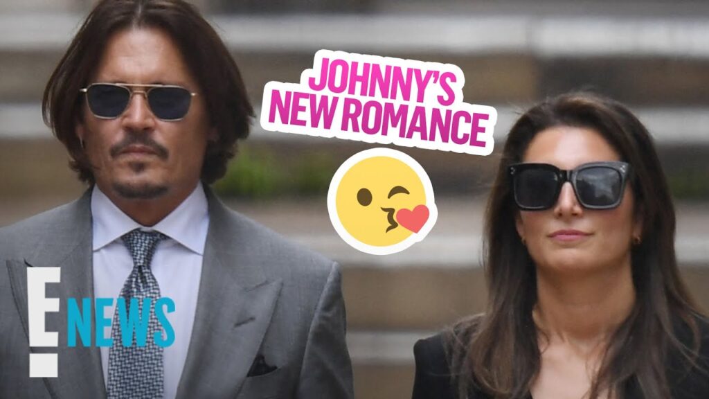 Johnny Depp DATING His Former Lawyer Joelle Rich | E! News