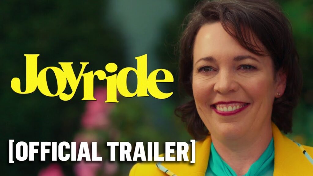 Joyride – Official Trailer Starring Olivia Colman