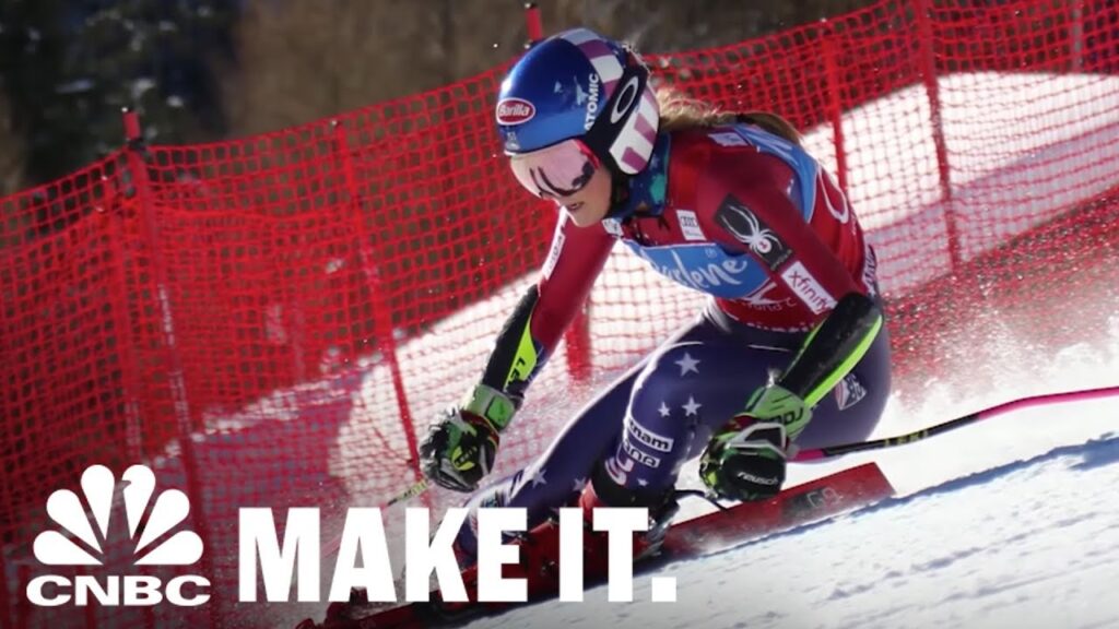 Mikaela Shiffrin Shares Advice On How To Pursue Your Dreams | CNBC Make It.