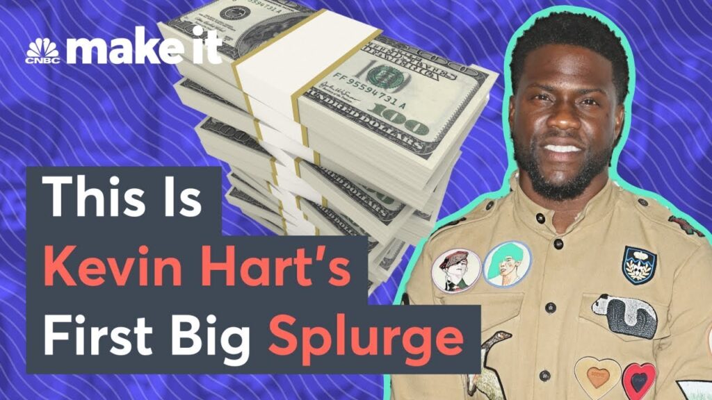 Kevin Hart’s First ‘Stupid’ Big Splurge