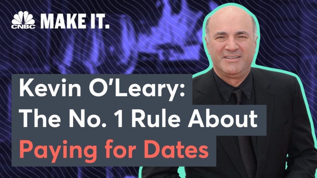 Kevin O’Leary Shares His Rule About Paying For Dates