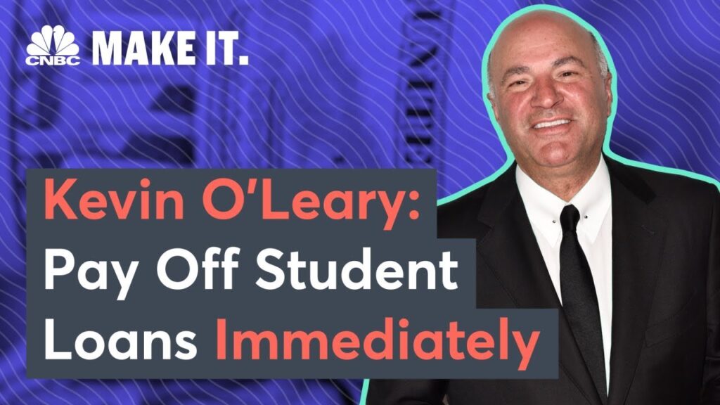 Kevin O’Leary’s Top Tip For Paying Off Student Loans