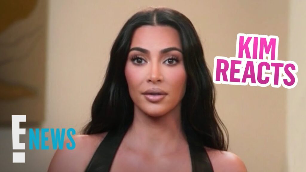 Kim Kardashian REACTS to Backlash Over “Work” Comment | E! News