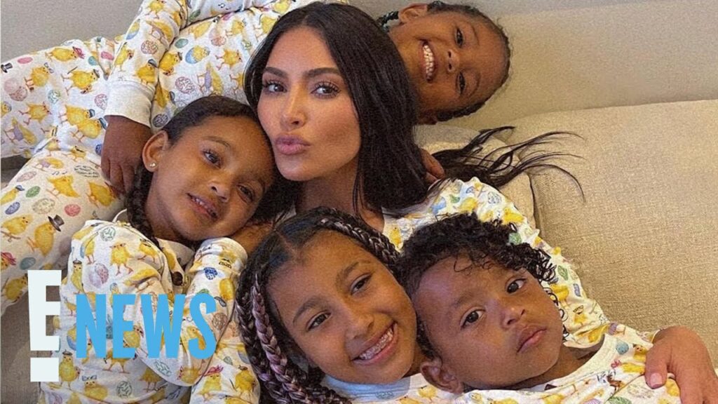 Kim Kardashian’s Kids North & Saint West Land 1st Movie Roles | E! News