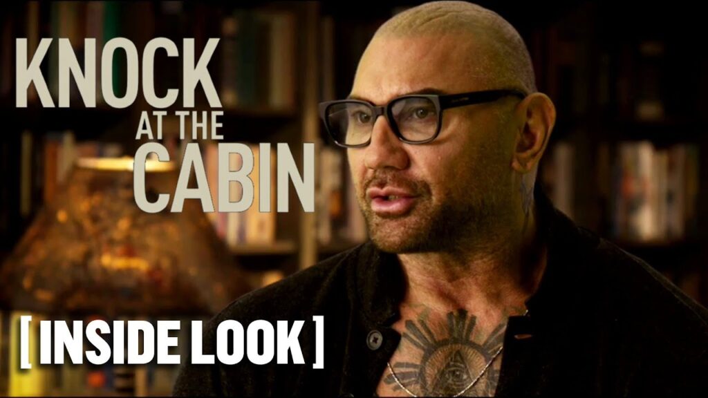 Knock at the Cabin – *NEW* Inside Look Starring Dave Bautista & Rupert Grint