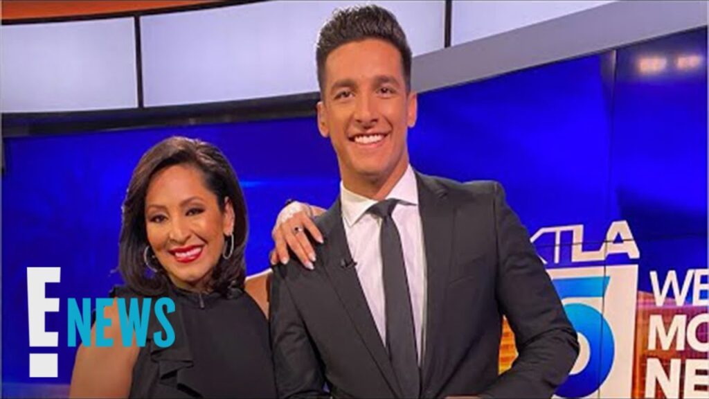 KTLA Anchor FIRED After On-Air Reaction to Co-Anchor’s Departure | E! News