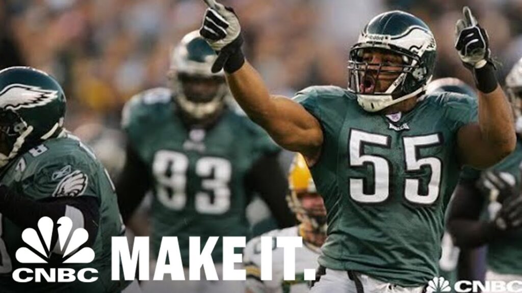 This Simple Plan Helped An Ex-NFL Star Pivot To Become An Investor | CNBC Make It.