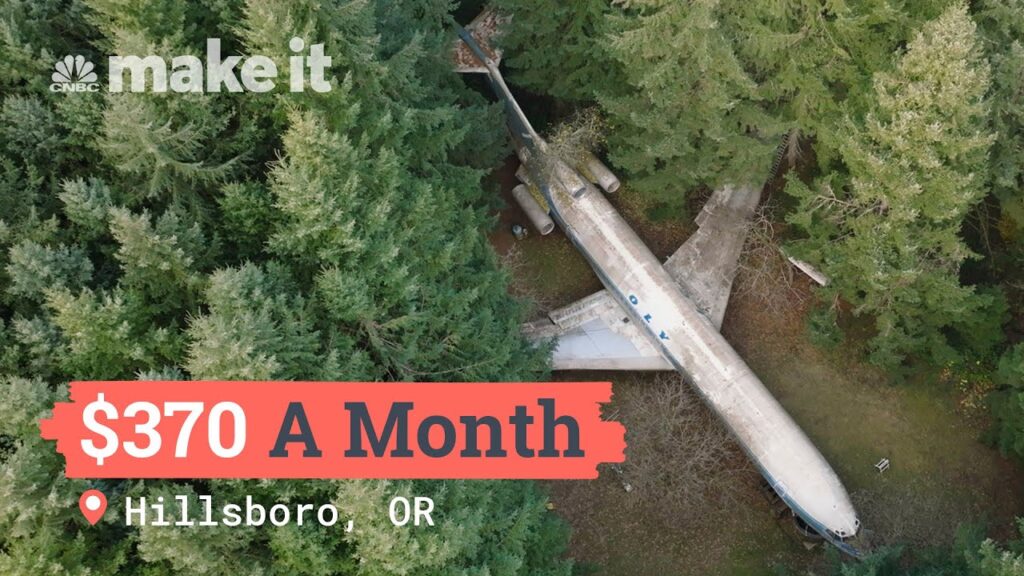 Living In An Airplane In The Woods For 0 A Month | Unlocked