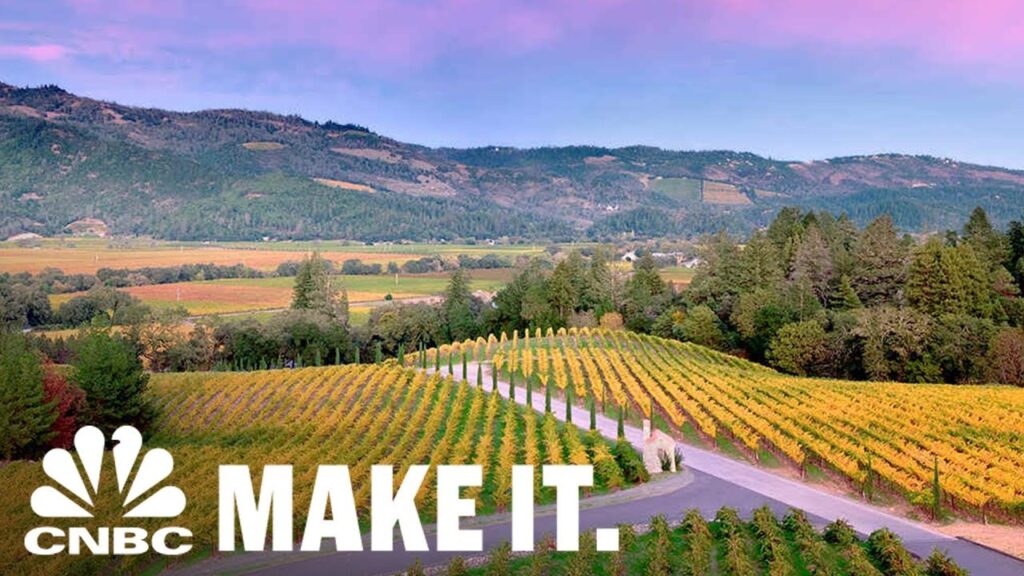 This Incredible Napa Valley Mansion With Its Own Vineyard Is A Wine Lover’s Dream | CNBC Make It.