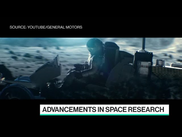 Lockheed Martin Partners With GM to Make Electric Lunar Rover