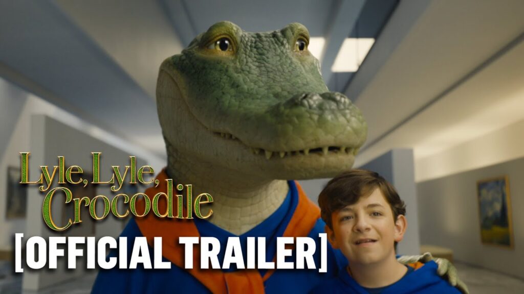 Lyle, Lyle, Crocodile – Official Trailer Starring Shawn Mendes