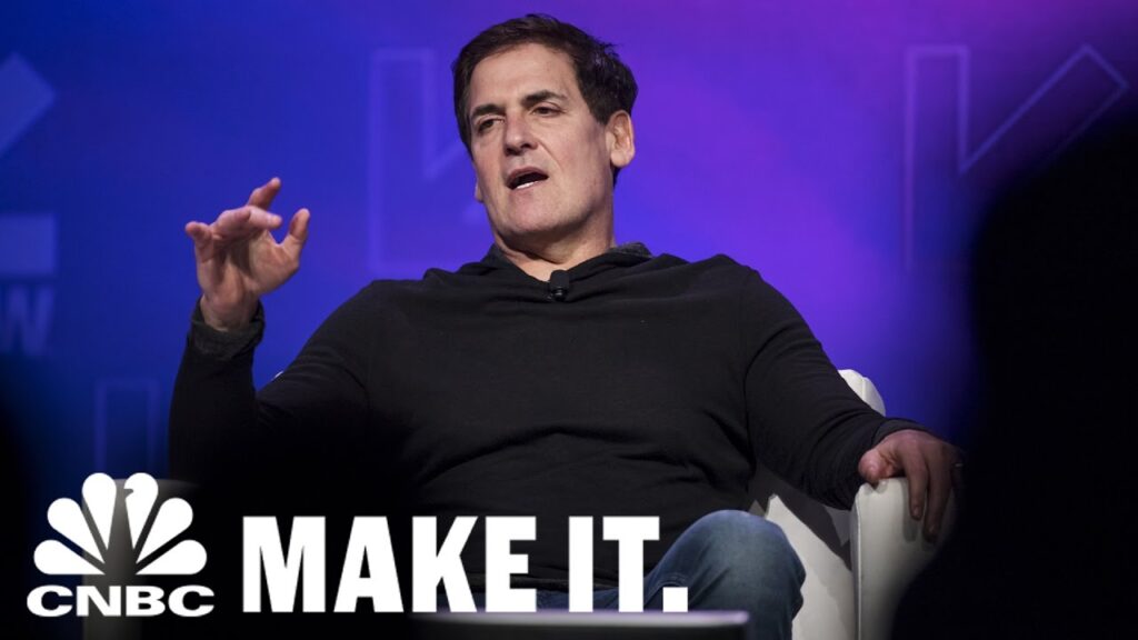 Mark Cuban: AI Will Produce World’s First Trillionaires | CNBC Make It.
