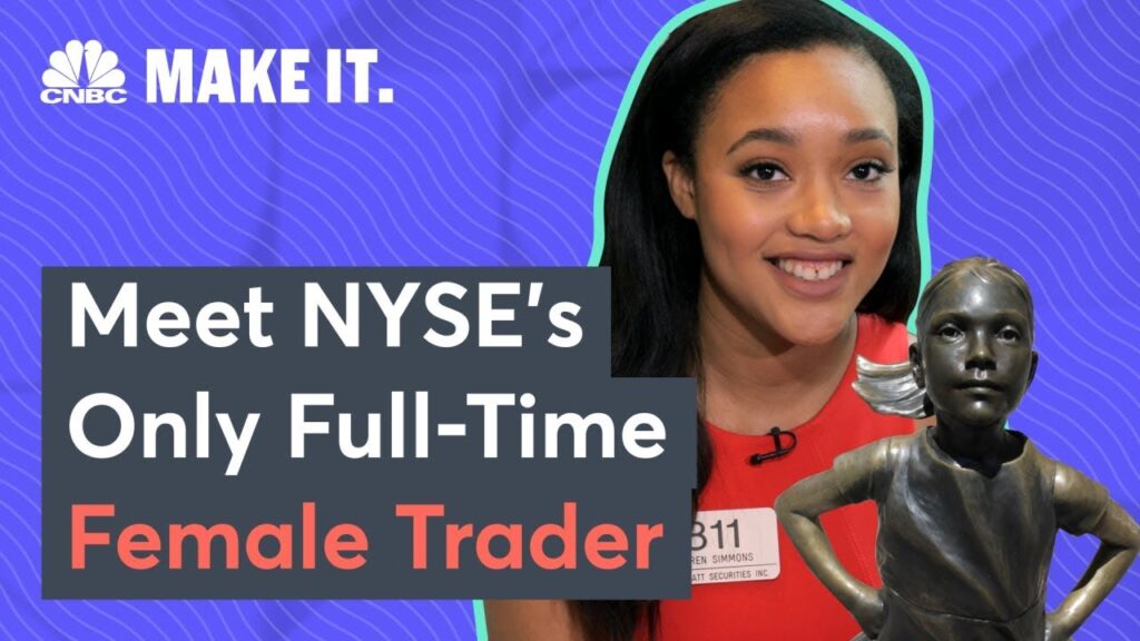 Meet NYSE’s Only Full-Time Female Trader