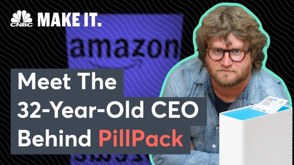 Meet PillPack’s 32-year-old CEO TJ Parker