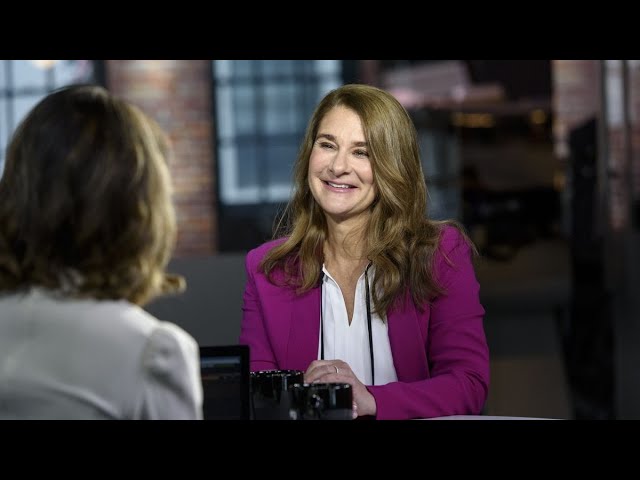 Melinda Gates on Global Pandemic Response, Inequality