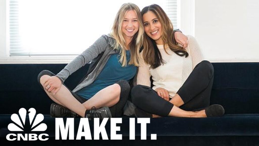 Two Women Left Their High-Profile Jobs To Sell Skincare For Men | CNBC Make It.