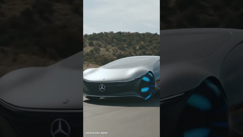 Mercedes Created an Avatar Inspired Car #shorts