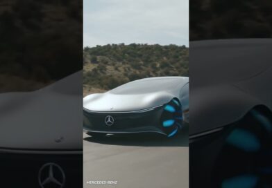 Mercedes Created an Avatar Inspired Car #shorts