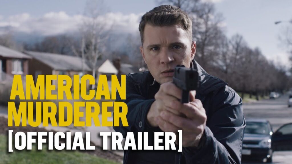 American Murderer – Official Trailer Starring Ryan Phillippe & Idina Menzel