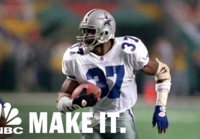 Super Bowl Champion James Washington Shares Secrets To Success On And Off Field | CNBC Make It.