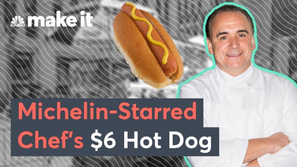 Michelin-Starred Jean-Georges’ Hot Dog vs. A NYC Street Cart