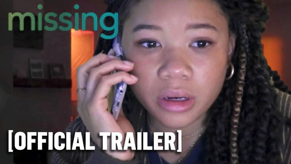 Missing – Official Trailer Starring Storm Reid & Nia Long