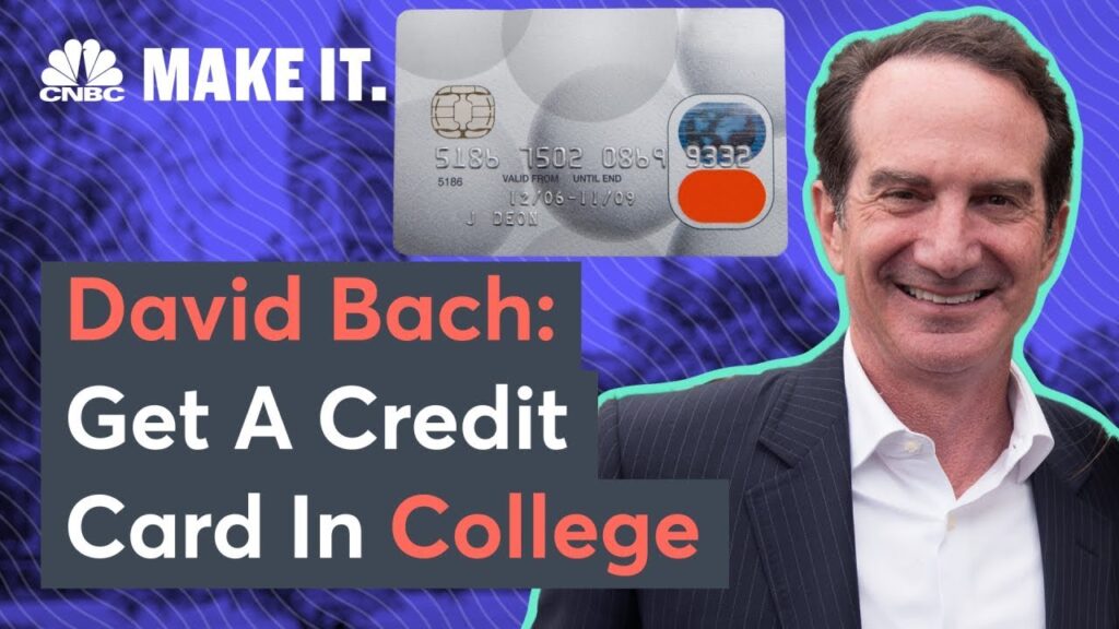 Money Expert: When To Get A Credit Card