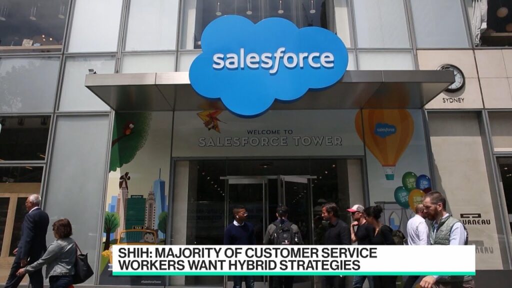 Most Customer Service Workers Want Hybrid Workplace: Salesforce