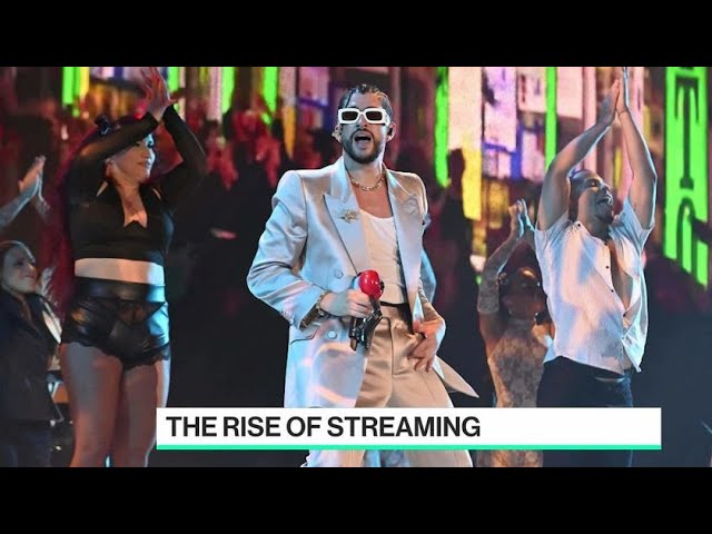 Music and Video Streaming Still Growing