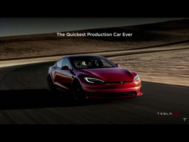 Musk Says Tesla Model S Plaid Is Quickest Production Car Ever Made