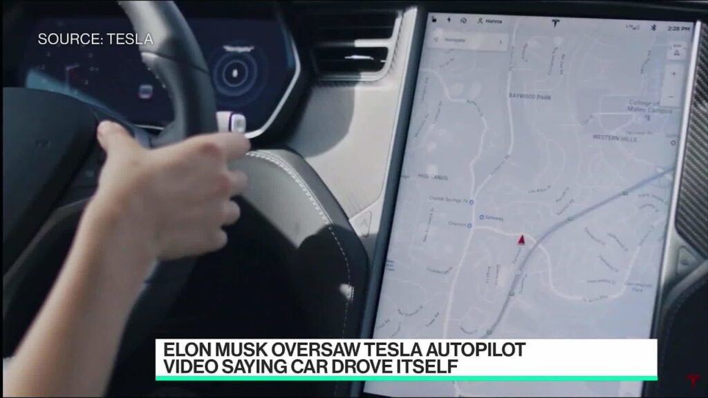 Musk’s Tesla Autopilot Video wasn’t entirely truthful