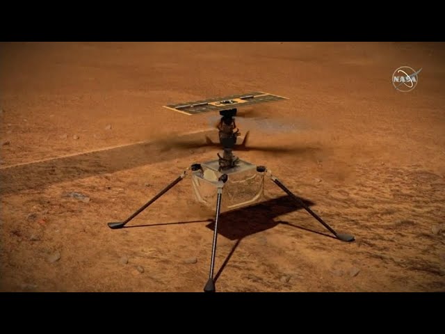NASA Hopes to Have Mars Helicopter Fly Again
