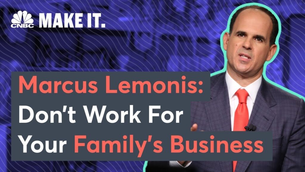 Never Work With Friends Or Family, According To Marcus Lemonis