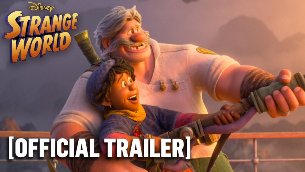 Strange World – *NEW* Official Disney Trailer 2 Starring Jake Gyllenhaal & Gabrielle Union