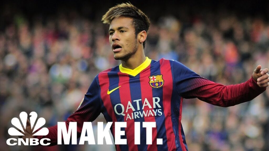 Neymar’s 3 Million Transfer Fee Sets A World Record | CNBC Make It.